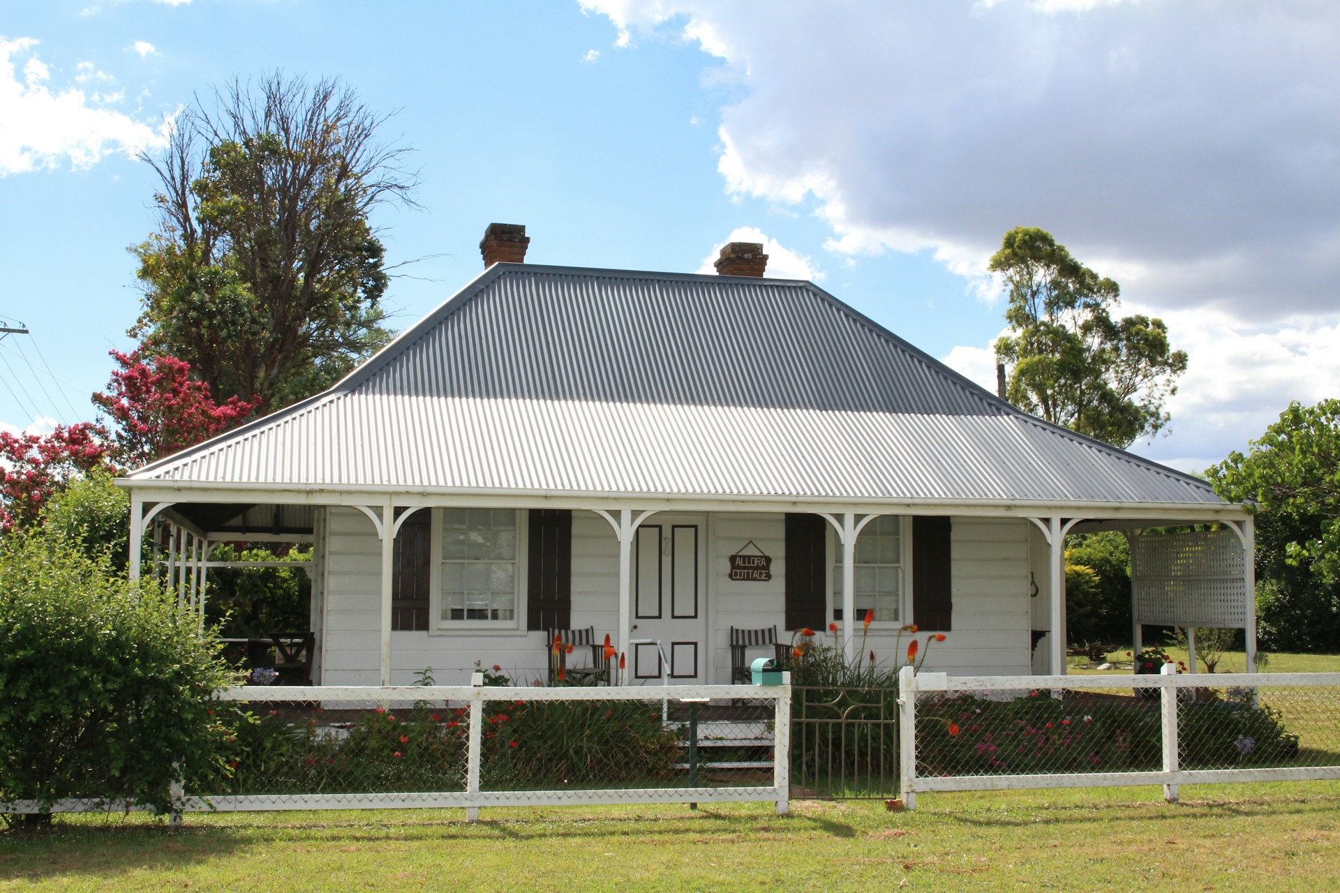 house